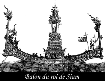 Balon du roi de Siam