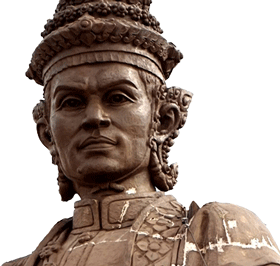 Statue du roi Naraï