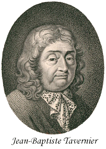 Jean-Baptiste Tavernier.