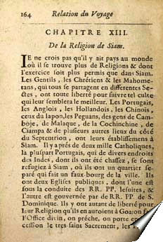 Page de la relation de Jacques de Bourges