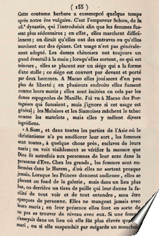 Page de la relation de Barthélemy Bruguière