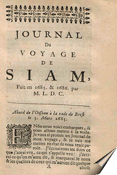 Page de mars 1685