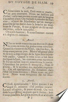 Page d'avril 85