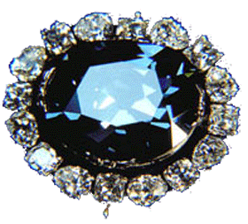Le Diamant bleu de la Couronne