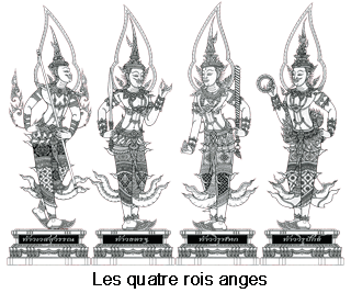 Les quatre rois anges