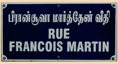 Rue François Martin