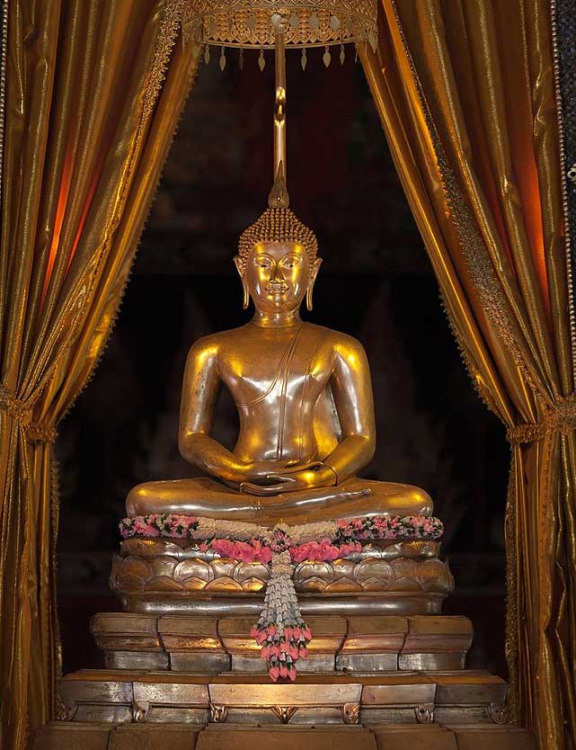 Bouddha Phra Singh - Bangkok