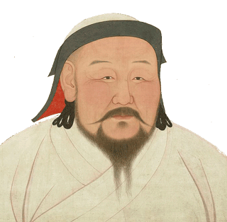L'empereur Kubilaï Khan