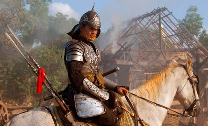 Le roi Ekkathat dans le film Naresuan, le souverain du Siam, de Chatrichalerm Yukol